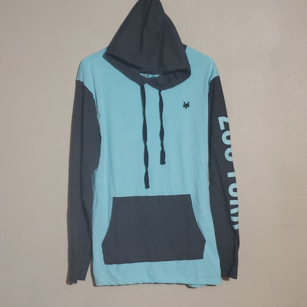 Zoo york hooded long sleeve